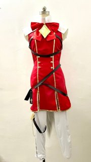 【現金特価】 ラストピリオド コスプレ衣装武器小物ウィッグブーツなど マルツ コスプレ衣装