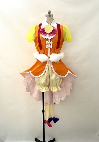 画像1: 魔法つかいプリキュア　キュアモフルン風 コスプレ 衣装 通販 オーダーメイド (1)