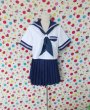 画像1: 茨木高校夏服　風 コスプレ 衣装 通販 オーダーメイド (1)