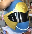 画像2: 忍風戦隊ハリケンジャー ハリケンブルー  マスク風 コスプレ 衣装 通販 オーダーメイド (2)