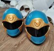 画像1: 忍風戦隊ハリケンジャー ハリケンブルー  マスク風 コスプレ 衣装 通販 オーダーメイド (1)