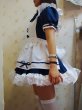 画像4: メイドコスプレ衣装 ゴスロリ 萌え コスプレ 衣装 フリル ロリータ かわいい  清楚 可憐 ウェイトレス レディース コスプレ 衣装 通販 オーダーメイド (4)