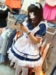 画像3: メイドコスプレ衣装 ゴスロリ 萌え コスプレ 衣装 フリル ロリータ かわいい  清楚 可憐 ウェイトレス レディース コスプレ 衣装 通販 オーダーメイド (3)