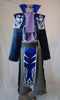 即納品！真三國無双8 曹休(そうきゅう)風コスプレ衣装 真三國無双8 曹休(そうきゅう) コスプレ 衣装 通販 オーダーメイド