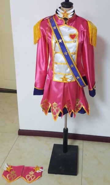 画像1: プリパラ 　レオナ・ウエスト風 コスプレ 衣装 通販 オーダーメイド (1)