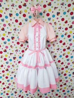 アイドルマスターシンデレラガールズ 白坂小梅 風コスプレ衣装 アイドルマスターシンデレラガールズ 白坂小梅 風コスプレ衣装