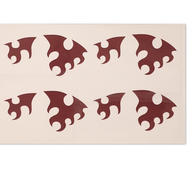 画像2: 新規お見積りフォーム　子供サイズ　鬼滅の刃　継国 緑一　衣装とタトゥーシール (2)