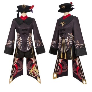 胡桃 コスプレ 衣装 セット 武器 ウィッグ Amazon.co.jp: 原神 周辺 璃月 胡桃 フータオ コスプレ衣装