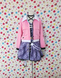 トライアドプリムス 神谷奈緒 衣装 ウィッグ コスプレ 神谷奈緒（かみやなお） Triad Primus コスプレ衣装 『アイドル