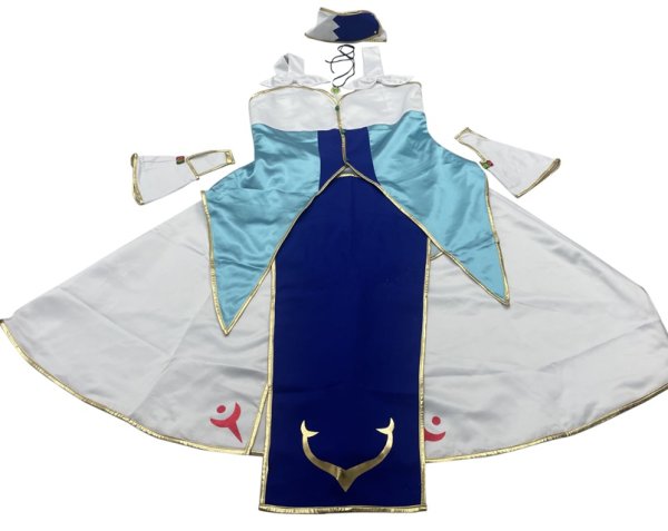 画像8: 戦女神ZERO サティア セイルーン　風 コスプレ 衣装 通販 オーダーメイド (8)
