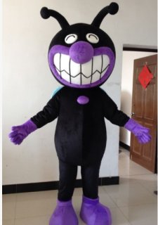 13323 アンパンマンのキャラクター しらたまさんコスプレ衣装武器小物