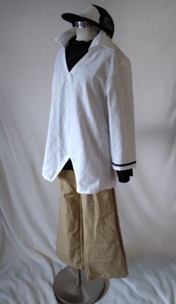 画像1: ポケットモンスター　Ｎ  衣装、小物、ブーツ風 コスプレ 衣装 通販 オーダーメイド (1)