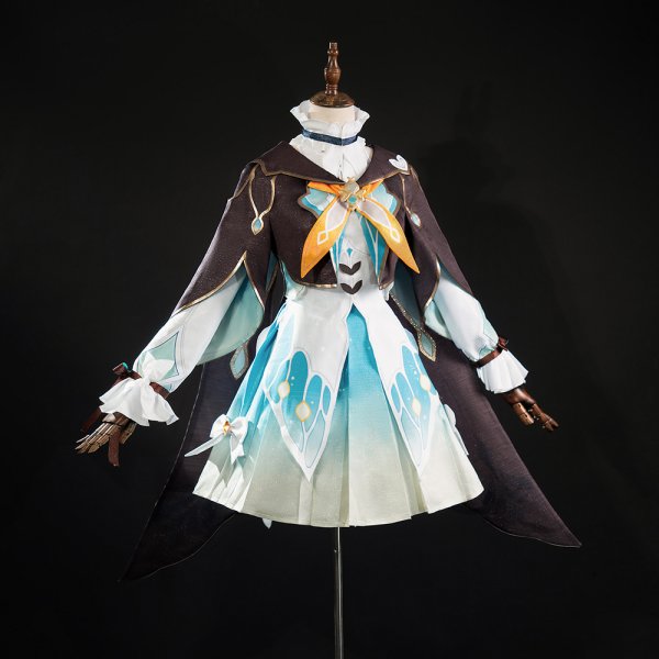 画像2: 原神 スターレイル　ホタル　風  コスプレ 衣装 通販 オーダーメイド (2)