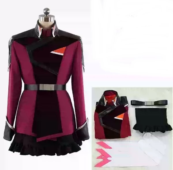 画像1: 機動戦士ガンダムSEED　 FREEDOM　アグネス　コンパス コスプレ 衣装 通販 オーダーメイド (1)