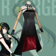 画像4: スパイファミリー　SPY×FAMILY 　ヨル・フォージャー　コスプレ 衣装 通販 オーダーメイド (4)
