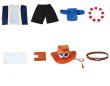 画像2: ワンピース　エース　コスプレ 衣装 通販 オーダーメイド (2)
