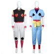 画像1: ハンターハンター　ヒソカ コスプレ 衣装 通販 オーダーメイド (1)