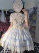 画像3: マルチレイヤー フリル カーディガン 蝶結び レース スイート バレエ ロリータ Jsk ドレス 2色　コスプレ衣装 (3)
