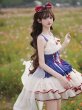 画像2: 白雪姫　ロリータドレス　lolita　 ダンス 3層 バレエ スタイル 蝶結び レースアップ スイート ロリータ ドレス　コスプレ衣装 (2)