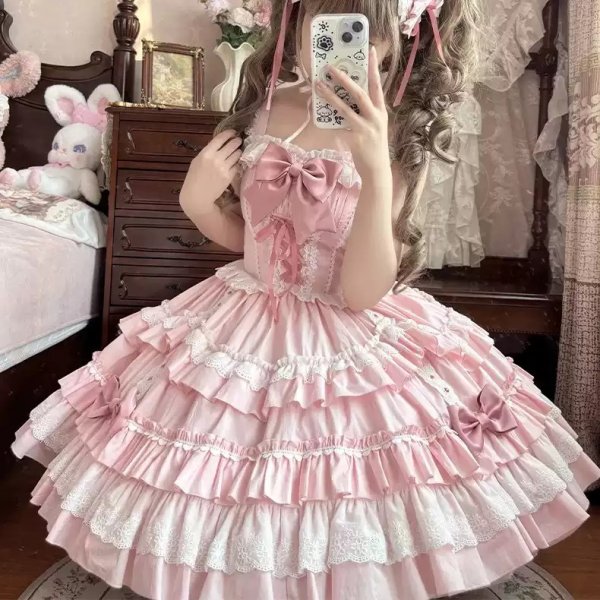 画像1: ワンピース ロリータ 貴族 ドレス ロングドレス ピアノ 発表会 演奏会ドレス 豪華 ビンテージゴシックコート 復古風 オペラ声楽 コスチューム 中世 騎士ドレス ステージ衣装 舞台衣装 王族服 お呼ばれ 演奏会 発表会　コスプレ衣装 (1)