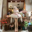 画像3: ロリィタ Lolita ロリータドレス ゆめかわいい ジャンスカ ミニ丈 ジャンパースカート ダンス 姫様 ゴージャス ゴスロリ 甘ロリ 　コスプレ衣装 (3)