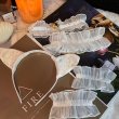 画像15: 猫コスプレ セクシー ランジェリー ベビードール キャット セクシー コスプレ キャット コスチューム かわいい 萌え萌え 胸あき 肉球 ネコ耳カチューシャ (15)