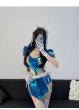 画像7: 格闘家 セクシー 萌え かわいい キュート チャイナドレス ワンピース コスチューム コスプレ 胸元開き 深Vネック 仮装 変身 変装 (7)