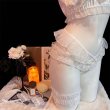 画像20: 猫コスプレ セクシー ランジェリー ベビードール キャット セクシー コスプレ キャット コスチューム かわいい 萌え萌え 胸あき 肉球 ネコ耳カチューシャ (20)