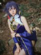 画像12: 崩壞3rd　フカ　新バトルスーツ　青燕化羽　中華風　チャイナドレス  コスプレ 衣装 通販 オーダーメイド (12)