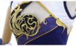 画像15: 崩壞3rd　フカ　新バトルスーツ　青燕化羽　中華風　チャイナドレス  コスプレ 衣装 通販 オーダーメイド (15)