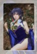画像9: 崩壞3rd　フカ　新バトルスーツ　青燕化羽　中華風　チャイナドレス  コスプレ 衣装 通販 オーダーメイド (9)