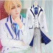 画像4: FGO 白亜の薔薇 ホワイトローズ アーサー・ペンドラゴン コスプレ 衣装 通販 オーダーメイド (4)