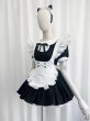 画像7: 3カラーのかわいいメイド服　　コスプレ衣装 (7)