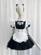 画像8: 3カラーのかわいいメイド服　　コスプレ衣装 (8)