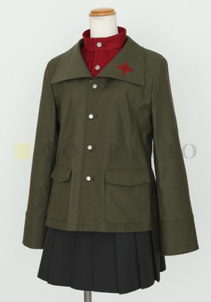 画像1: 新規お見積りフォーム ガールズアンドパンツァー プラウダ高校制服 (1)
