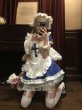 画像4: 十字架　可愛いメイド服 ミニ丈ワンピース コスチューム 半袖 フリル カチューシャ付き 蝶結び コスプレ衣装 (4)