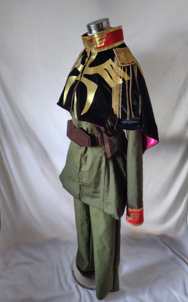 画像3: 機動戦士ガンダムジークアクスbeginning シャリア・ブル コスプレ 衣装 通販 オーダーメイド (3)