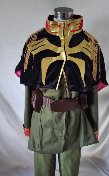 画像2: 機動戦士ガンダムジークアクスbeginning シャリア・ブル コスプレ 衣装 通販 オーダーメイド (2)