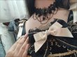 画像9: ゴスロリ ロリータ ワンピース ゴシック ハロウィン コスプレ アイドル衣装 ノースリーブ ミニ丈 可愛い ドレス 原宿系 姫 JSK コスチューム 仮装 パーティー イベント ライブ 撮影 レディース きれいめ 演出服 学園祭  (9)