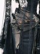 画像4: ゴシックドレス、ダークドレス、ヴァンパイアドレス、レースドレス、宮廷風クラシックドレス　コスプレ 衣装 通販 オーダーメイド (4)
