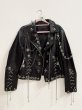画像5: パンクレザージャケット、ヒップホップレザージャケット、ロックレザージャケット、ヘビーデューティーレザージャケット、スタッズ　コスプレ 衣装 通販 オーダーメイド (5)