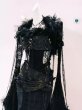画像7: ゴシックドレス、ダークドレス、ヴァンパイアドレス、レースドレス、宮廷風クラシックドレス　コスプレ 衣装 通販 オーダーメイド (7)