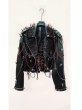 画像6: パンクレザージャケット、ヒップホップレザージャケット、ロックレザージャケット、ヘビーデューティーレザージャケットコスプレ 衣装 通販 オーダーメイド (6)