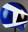 画像3: 電磁戦隊メガレンジャー メガブルーマスク　コスプレ 衣装 通販 オーダーメイド (3)