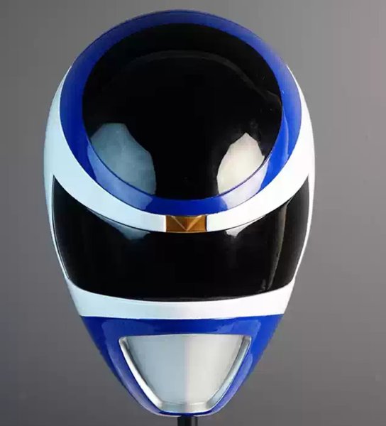画像1: 電磁戦隊メガレンジャー メガブルーマスク　コスプレ 衣装 通販 オーダーメイド (1)