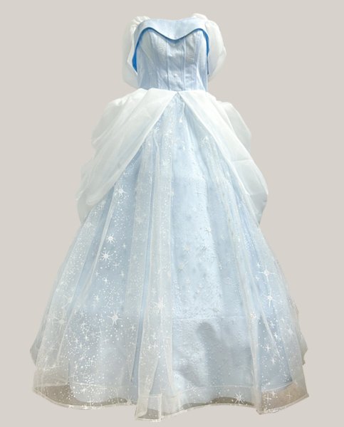 画像2: シンデレラ プリンセス ワンピース ドレス 　コスプレ 衣装 通販 オーダーメイド (2)