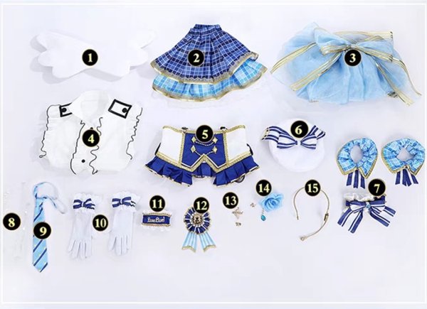 画像5: ラブライブ！　園田海未　　コスプレ 衣装 通販 オーダーメイド (5)