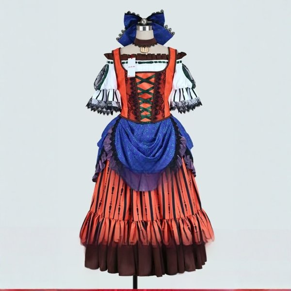 画像2: Into the frenzy フレンジー　ガストンガールズ　ダンサー衣装　コスプレ 衣装 通販 オーダーメイド (2)