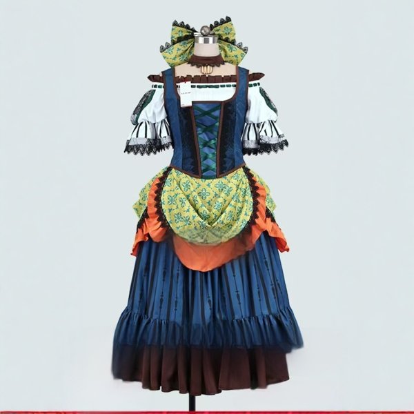 画像5: Into the frenzy フレンジー　ガストンガールズ　ダンサー衣装　コスプレ 衣装 通販 オーダーメイド (5)