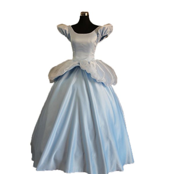 画像2: オーロラ姫　コスプレ 衣装 通販 オーダーメイド (2)